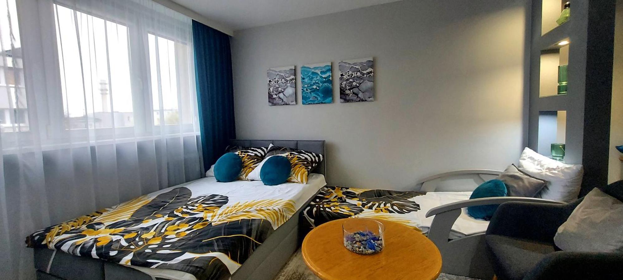 Апартаменти Apartament Wakacyjny Свіноуйсьце Екстер'єр фото