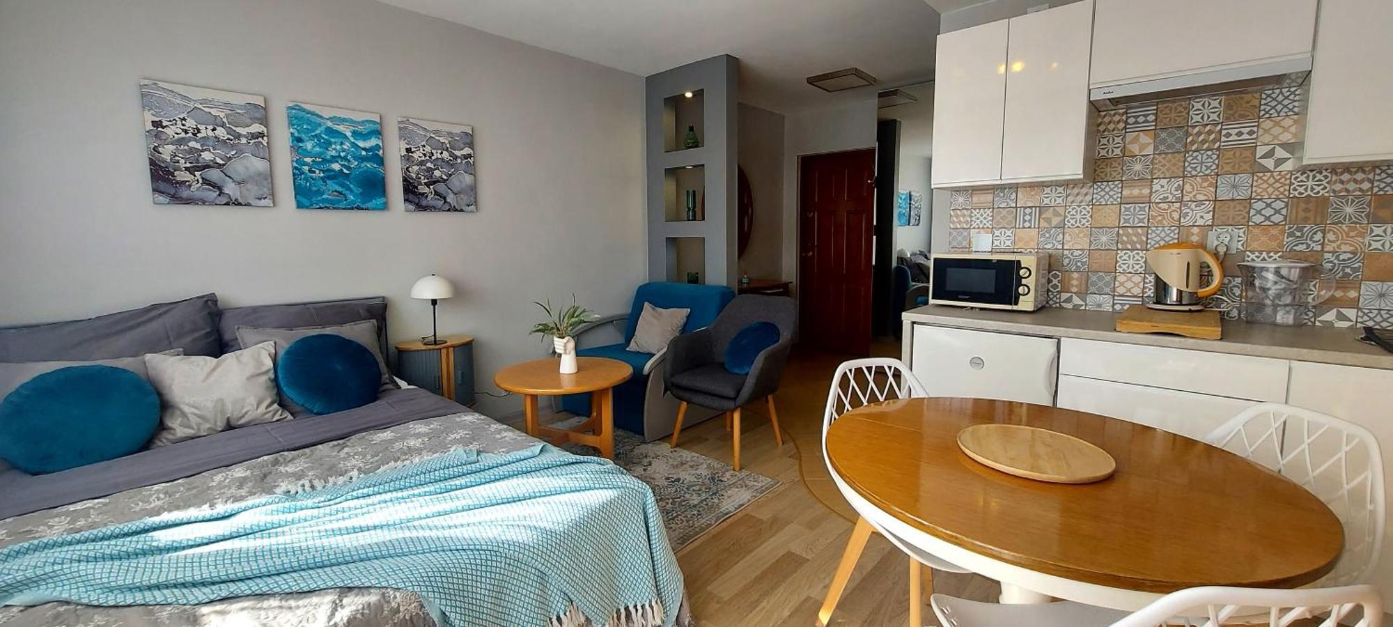 Апартаменти Apartament Wakacyjny Свіноуйсьце Екстер'єр фото