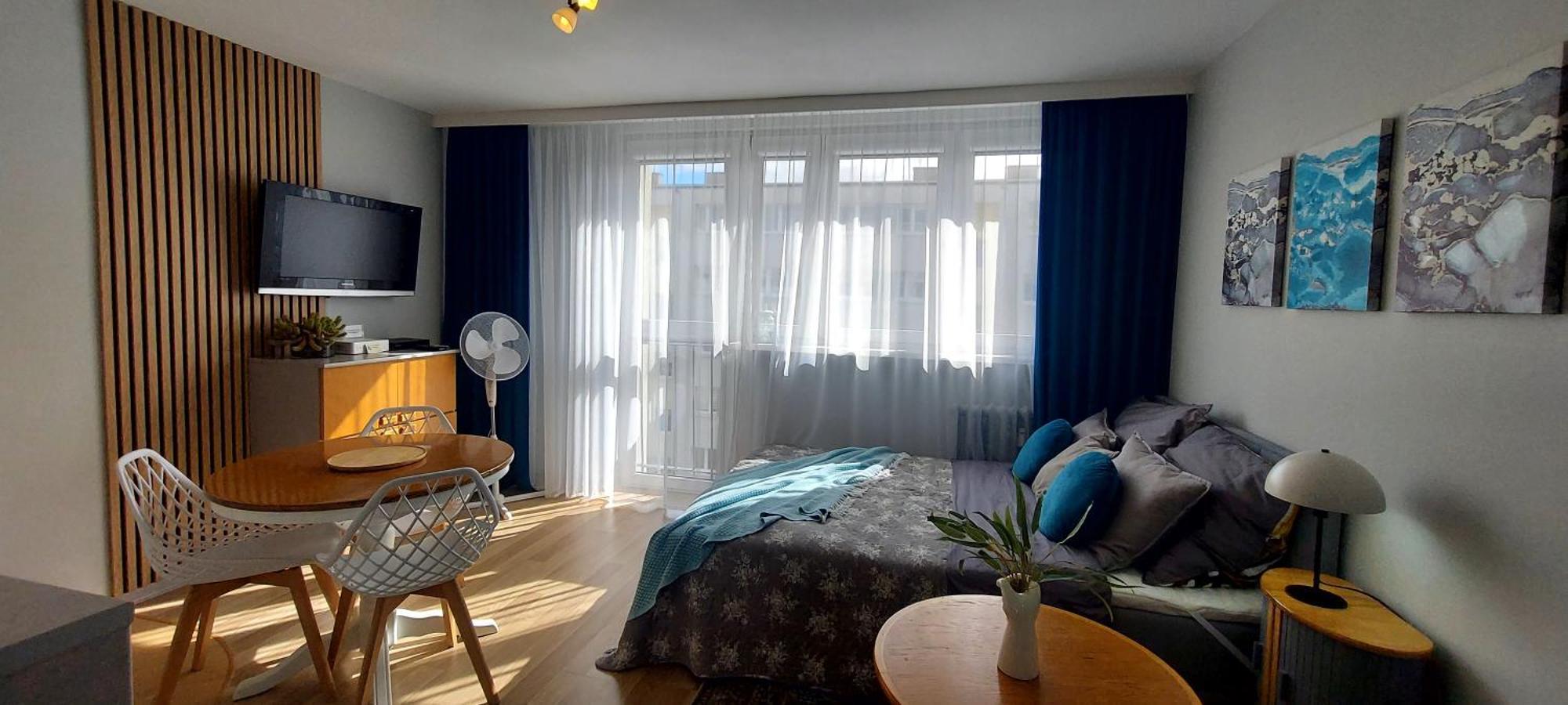 Апартаменти Apartament Wakacyjny Свіноуйсьце Екстер'єр фото